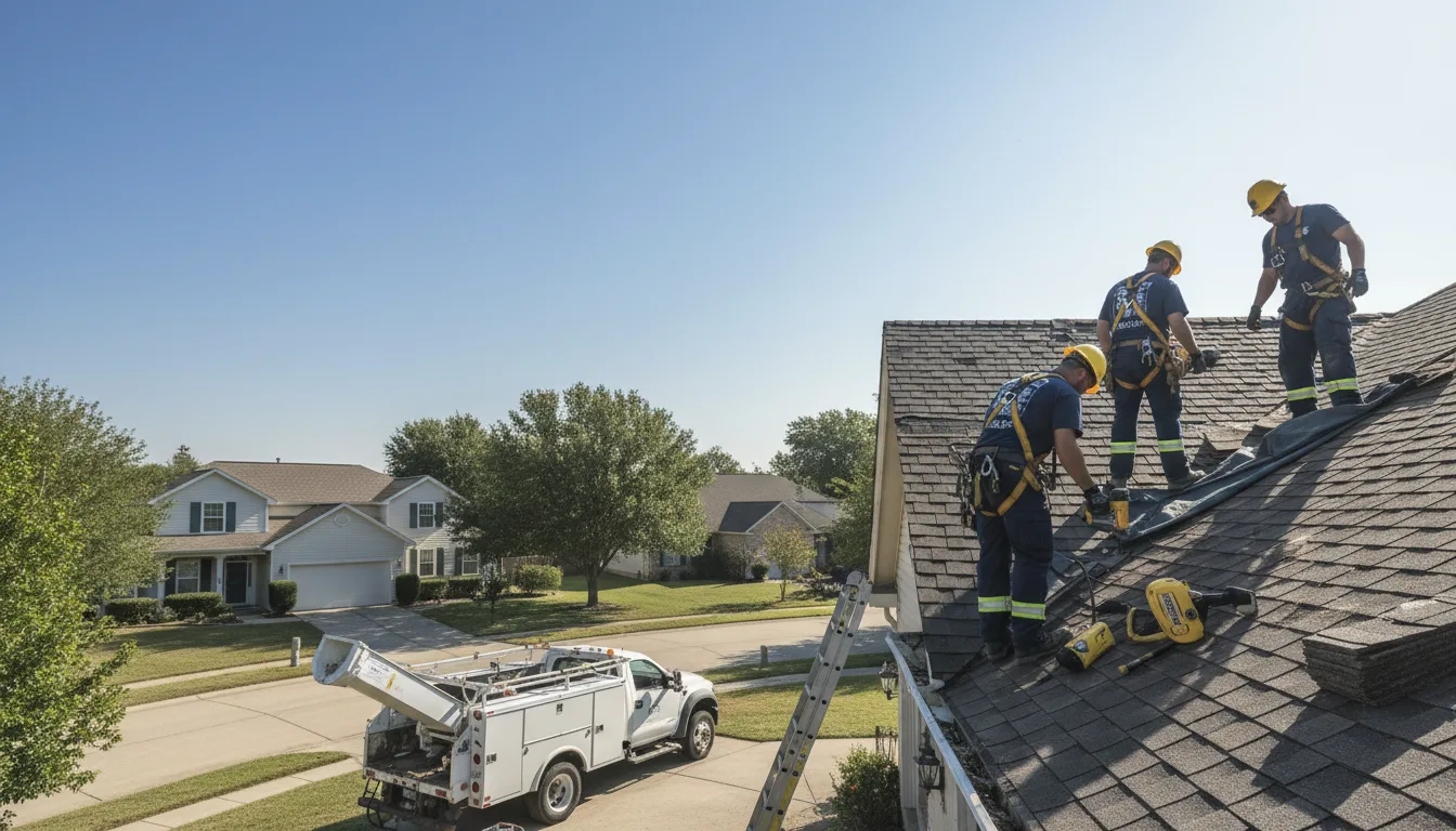 Emergency Roof Repair in Bruceville, TX near me